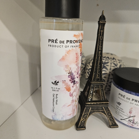 Pre De Provence Lavender Collection Set Body Wash,Bath Salts, Hand  Cream New - Picture 2 of 8
